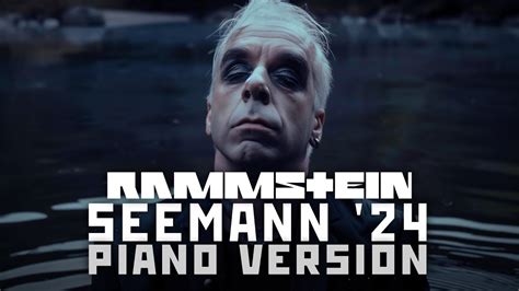 Rammstein Seemann Piano Studio Version Ai Lindemann Fan Cover