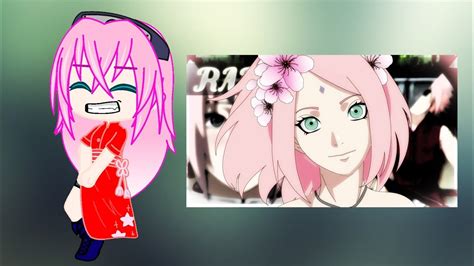 🌸~time 7 Reagindo Ao Rap Da Sakura~🌸 Youtube