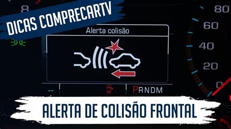 Alerta de Colisão Frontal e Assistente de Faixa Chevrolet Cruze YouTube