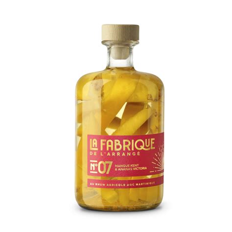 La Fabrique De Larrang Rhum N Mangue Ananas