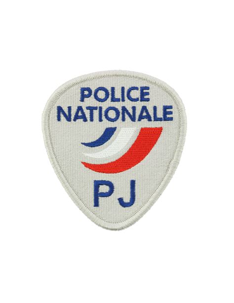 Ecusson Police Nationale Pj