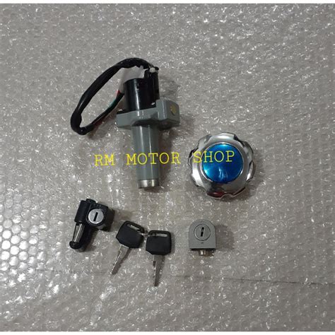 Rusi Macho Tc Tc Tc Ignition Switch Set With Tank Cap