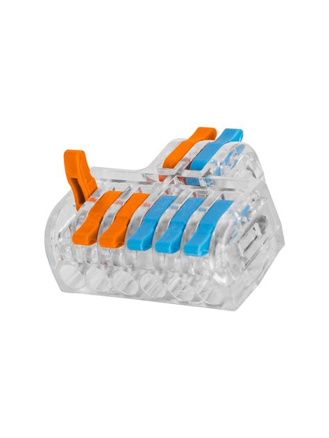 Клемма разветвительная СКР-626 в прозрачном корпусе (4 мм2) TDM SQ0527-0404