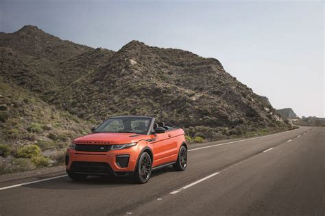 Range Rover Evoque Convertible officially revealed 2016-range-rover ...