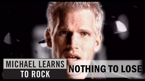 Michael Learns To Rock Nothing To Lose Official Video Youtube