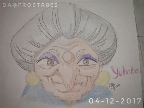 Yubaba from Spirited Away by FrostR865 on DeviantArt