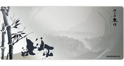 Игровая поверхность Varmilo Panda Desk Mat XL ZDB004 01 купить в