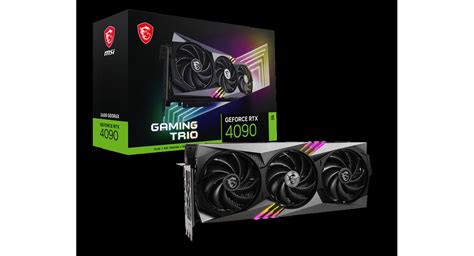 Msi Geforce Rtx 4090 Gaming Trio 24g Rtx 4090 Gaming Trio 24g Solotodo