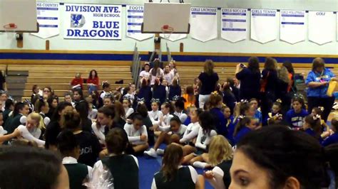 Farmingdale Hawks Cheerleaders Sweep Cheer And Dance Categories Youtube