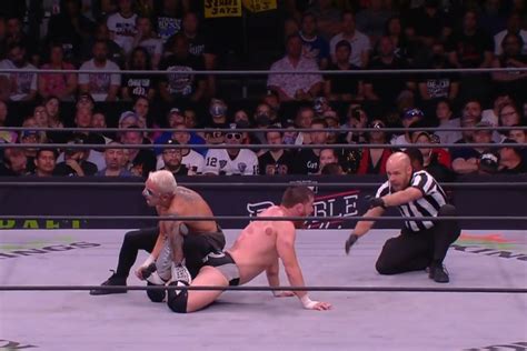 Cageside Community Star Ratings Darby Allin Vs Kyle OReilly