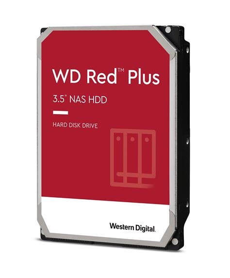 Buy Western Digital 4TB WD Red Plus NAS Internal Hard Drive HDD 5400