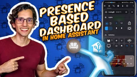 Presence Based Home Assistant Dashboard With Bubble Card 🎯 Youtube