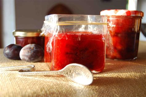 Confiture De Prunes Rouges La Cannelle Cook Paradise Confiture De