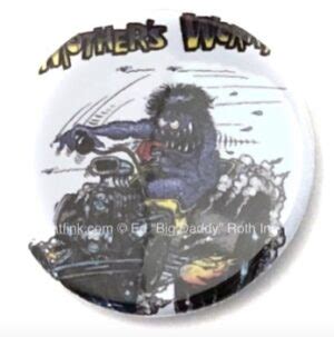 Mother Worry Button Ed Roth S Rat Fink