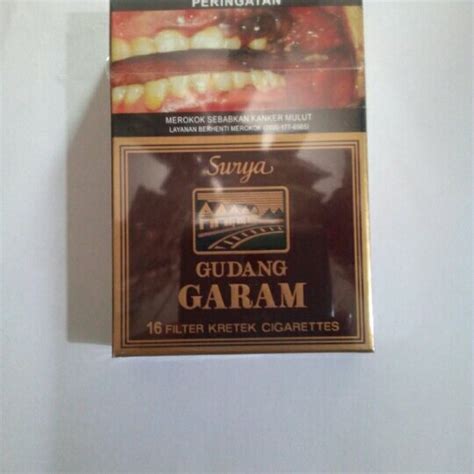 Jual Gudang Garam Surya Di Lapak Abdul Anas Bukalapak