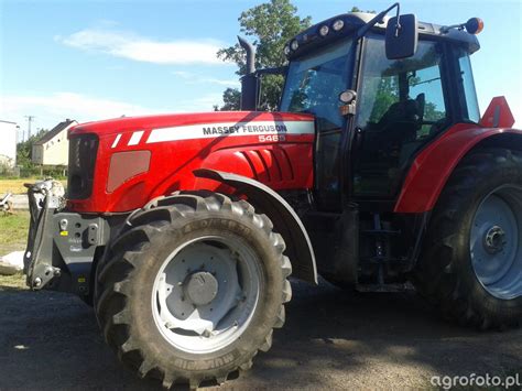 Zdj Cie Traktor Massey Ferguson Dyna Id Galeria