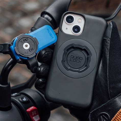 Iphone 13 Pro Quad Lock Mag Case Tracktion Motorcycles