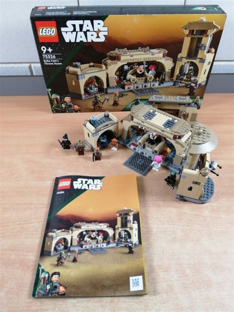 Lego Star Wars LEGO 75326 Boba Fetts Throne Room Catawiki