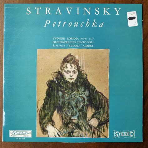 Stravinsky Petrushka Petrouchka Yvonne Loriod Piano O Flickr