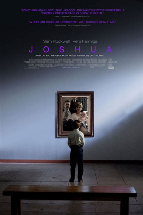 Joshua (2007) Poster #2 - Trailer Addict