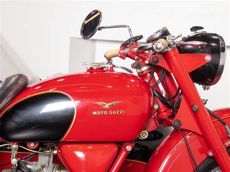 Moto Guzzi Fs Sidecar Moto D Epoca Ruote Da Sogno