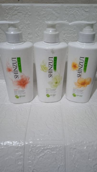 Sabun Mandi Cair Shinzui Body Cleanser Pump Ml Kenso Matsu Kirei