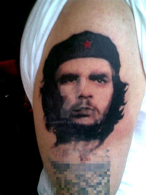 Che Guevara tattoo by Lampert on DeviantArt