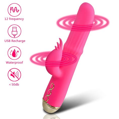 G Spot Vagina Massager Frequency Circle Ring Running Vibrator