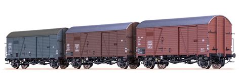 Brawa 45901 Bauart Gms 30 Wagen Sets H0 Modellbahn Katalog