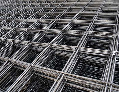 Sl X Mm X Mm Square Opening Welded Reinforcement Wire