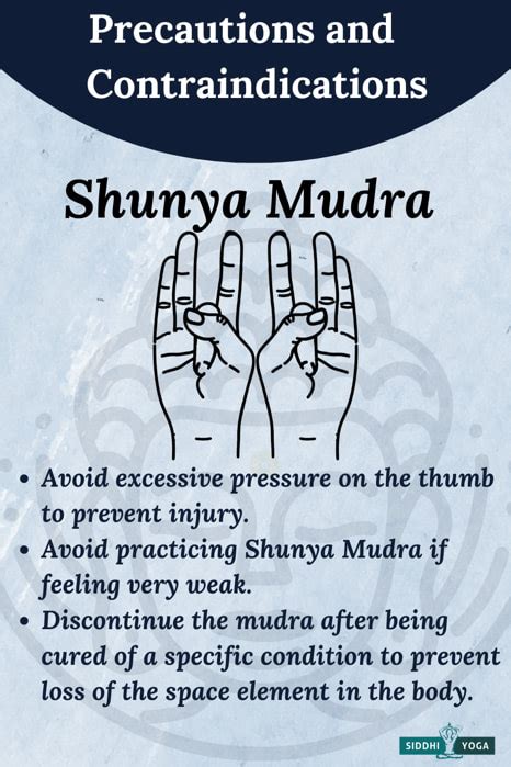 Shunya Mudra: Meaning, Benefits & How to Do | Siddhi Yoga