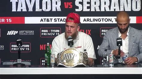 Jake Paul Challenges Conor Mcgregor To Mma Fight After Win Over Tyson