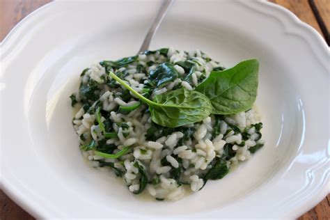 Risotto Ze Szpinakiem Sense Of Taste