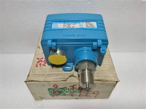 Nagano Keiki Kh Pressure Transmitter At Rs Piece Pressure