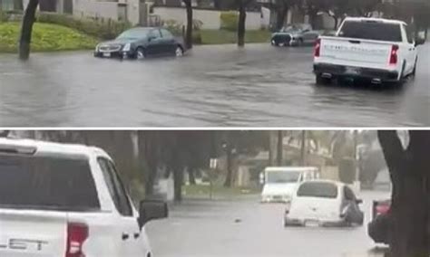 Seal Beach, CA – Heavy flooding…Mail truck abandoned! From 2/1/24 ...