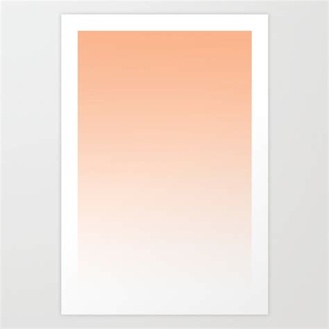 Sand Gradient Art Print by Joey | Society6