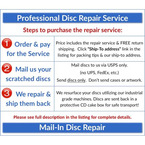 21 Professional Disc Repairs - Scratch Removal Service | Retro Game Fan ...