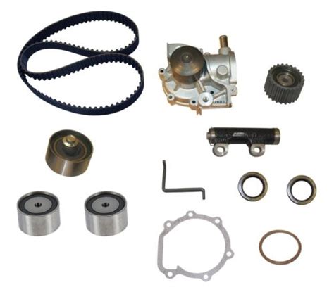 Engine Timing Belt Kit With Water Pump Natural CRP PP172LK1 For Sale