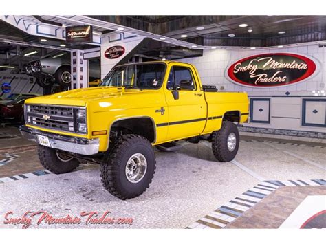 1984 Chevrolet Silverado For Sale Cc 1565050