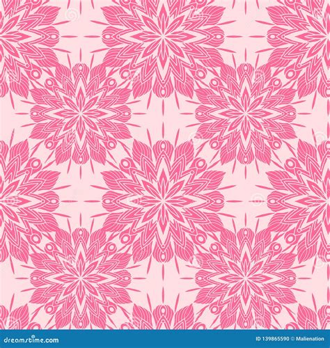 Elegance Seamless Texture With Floral Background Pattern Print For