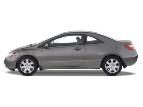 Image Honda Civic Coupe Door Auto Lx Side Exterior View Size