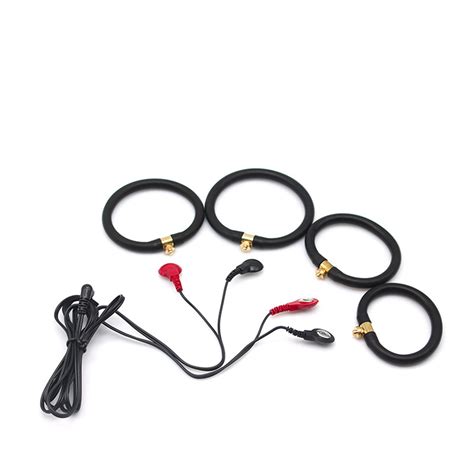 Electric Shock Sex Toy For Men Electric Shock Penis Ring For Sex