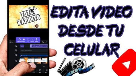 Cómo Editar Videos Para Youtube En Tu Celular Android Editar Videos En El Celular Vn Editor