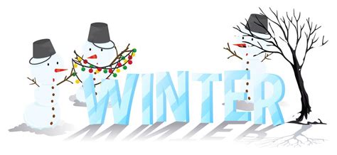 Font Design For Word Winter 445510 Vector Art At Vecteezy