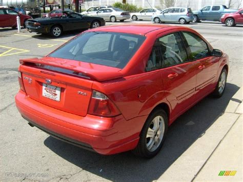 2005 Infra Red Ford Focus Zx4 St Sedan 29004932 Photo 5 Gtcarlot