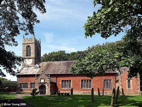 GENUKI St Michael Church Of England Hoole Lancashire