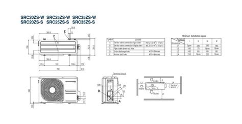 Oro Kondicionierius Mitsubishi Heavy PREMIUM SRK SRC50ZS W 5 00 5 80