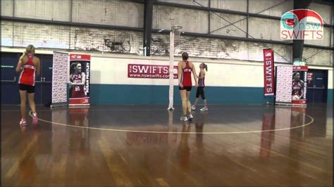 Swifts Skills Sessions Episode 6 Shooter Rotation Netball Coach