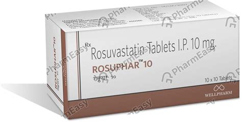 Rovastin 10 MG Tablet (10): Uses, Side Effects, Price & Dosage | PharmEasy