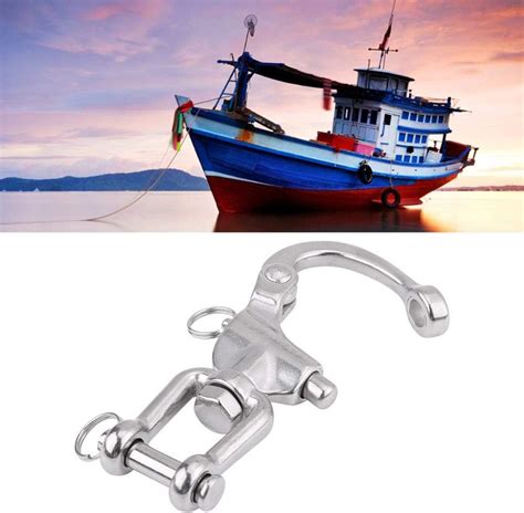 Buy Keenso Stainless Steel Jaw Swivel Snap Shackle Stylish Metal